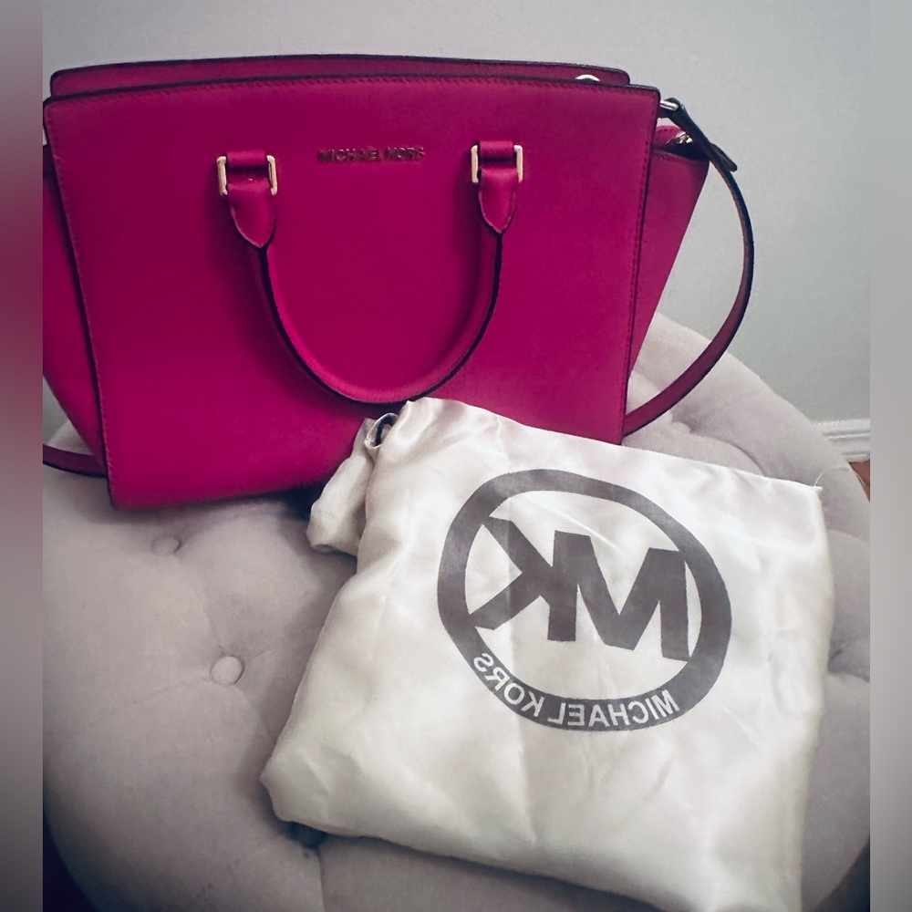 Michael Kors Pink Satchel